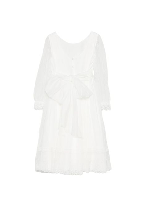 Abito in pizzo AMAYA KIDS | 636207ML0012 CRUDO